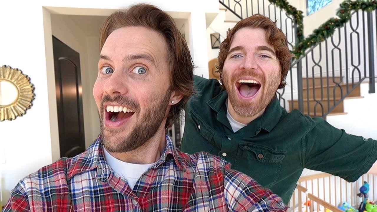 YouTube post by @Rylandvlogs for Sundays for Dogs. Caption reads: IT’S HAPPENING!!! Our Lives as Dads and VLOGMAS!!.