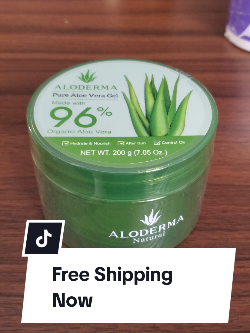 TikTok post by @karebear_shares for ALODERMA. Caption reads: [...] Today and Be Prepared for Summer! @ALODERMA....