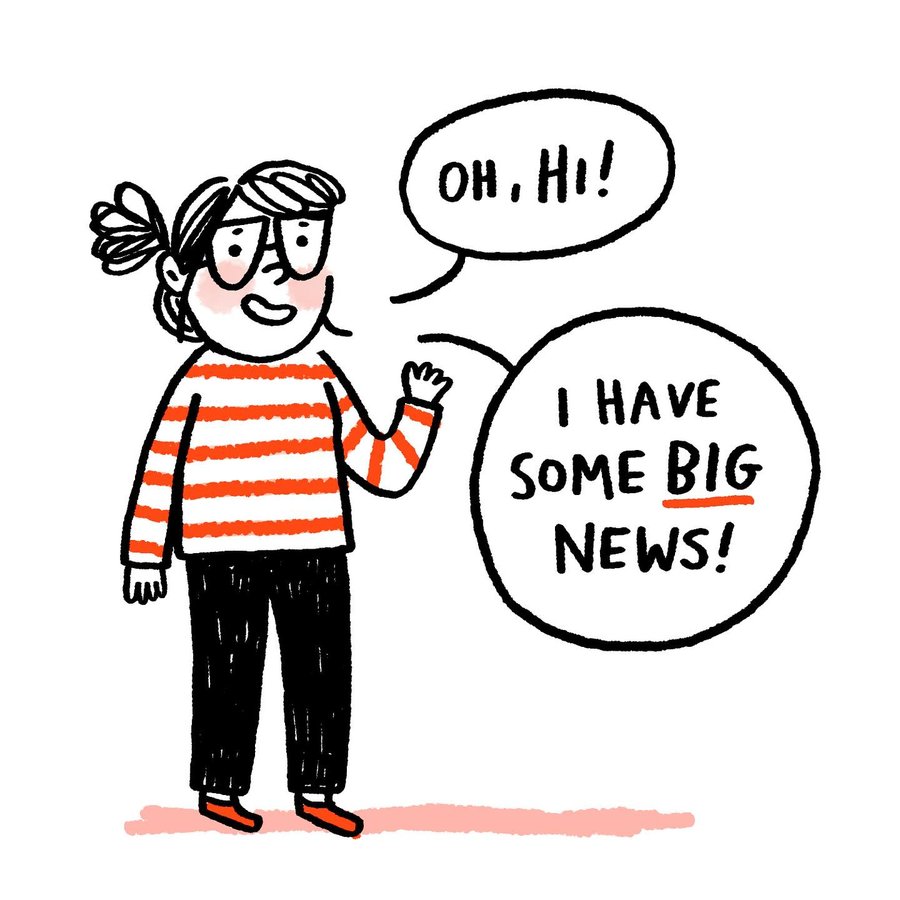 Instagram post by @gemmacorrell for Gallery Books Group. Caption reads: So… I have some news… I wrote a book!
It’s a fully....