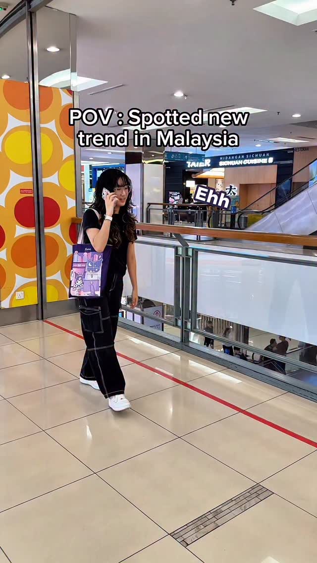 Instagram post by @kl.foodie for Baskin-Robbins. Caption reads: Spotted Limited-edition My Melody & Kuromi range....