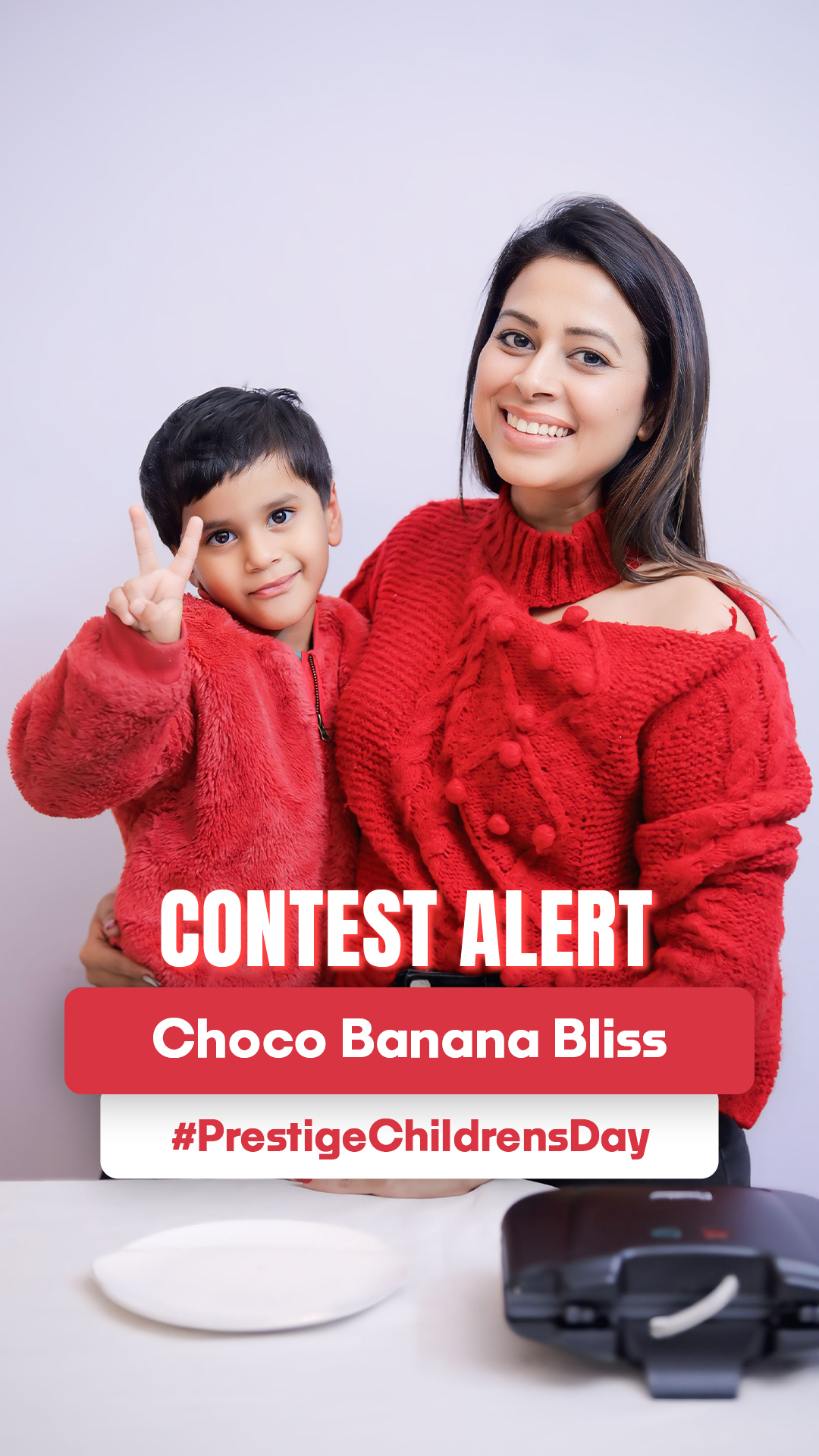 Instagram post by @nimsstylefile for TTK Prestige. Caption reads: ⭐ This is your final chance To Win* the Prestige....