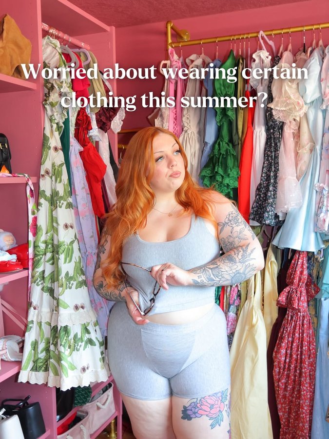 Instagram post by @victoriashaz for HUHA. Caption reads: [...] body shape or size!! Period!!✨

PSA....