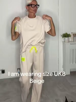 TikTok post by @danaseivwright for Femme Luxe. Caption reads: [...] these loungewear sets from @FemmeLuxe....