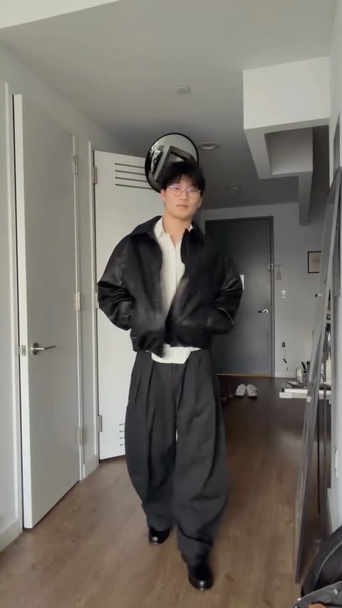 Instagram post by @uhmatty for ALDO Shoes. Caption reads: scarves, loafers, get a load of this guy bruh
-
-....