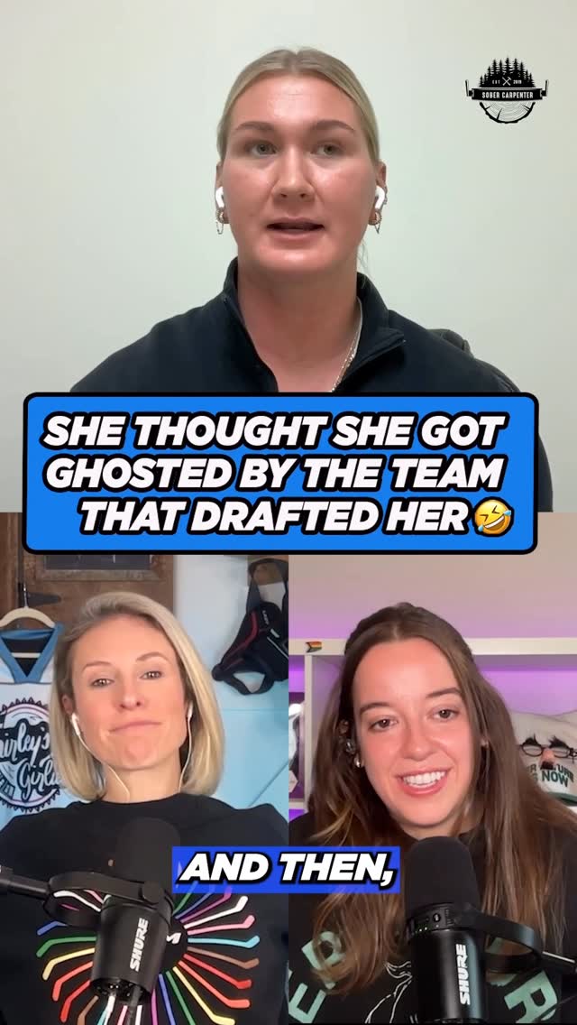 Instagram post by @jocksinjills for Sober Carpenter. Caption reads: @emmaagentry thought she got ghosted 👻😂

Full....