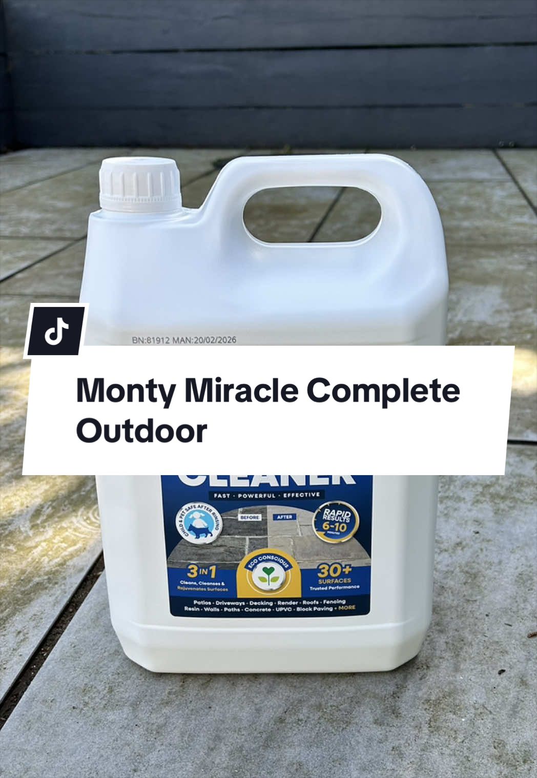 TikTok post by @gingergirlemma for Monty Miracle. Caption reads: I didn’t have high hopes for this…. @Monty Miracle....