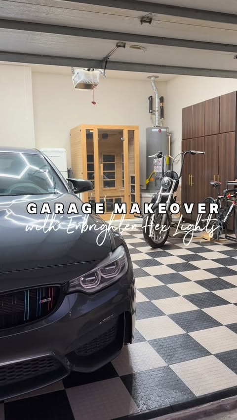 Instagram post by @vickyhomehaven for Enbrighten. Caption reads: [...] and DIYs, so upgrading to the....