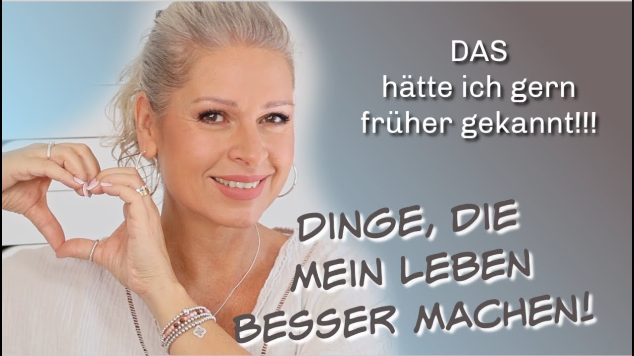 YouTube post by @MamaCo for Mainpunkt. Caption reads: Things that make my life BETTER and that I wish I....