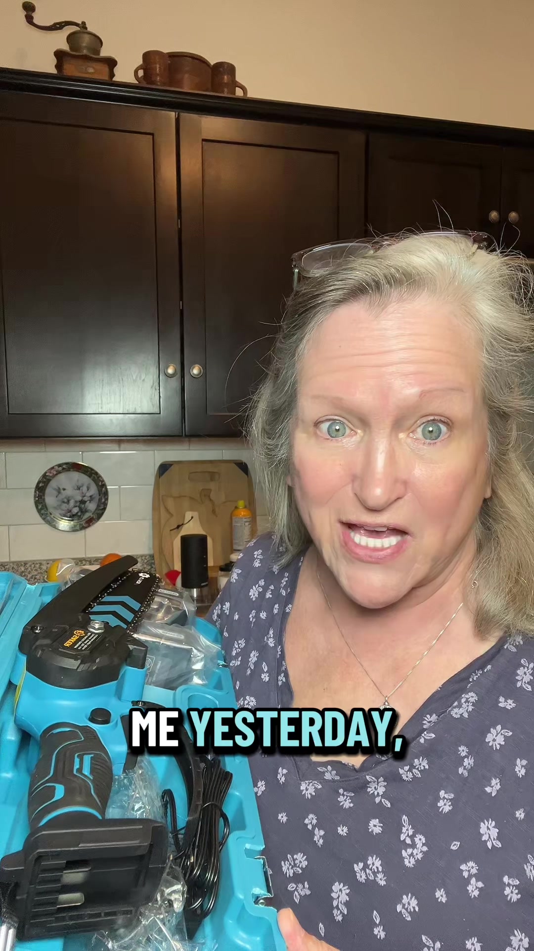 TikTok post by @tishmerish for Smartsaker. Caption reads: [...] to make my yard work so much easier.....