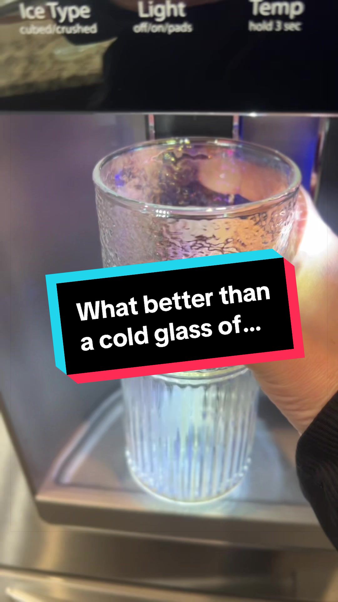 TikTok post by @lowkeymarline for Hyburst. Caption reads: Hydration is important and it doesn’t have to....