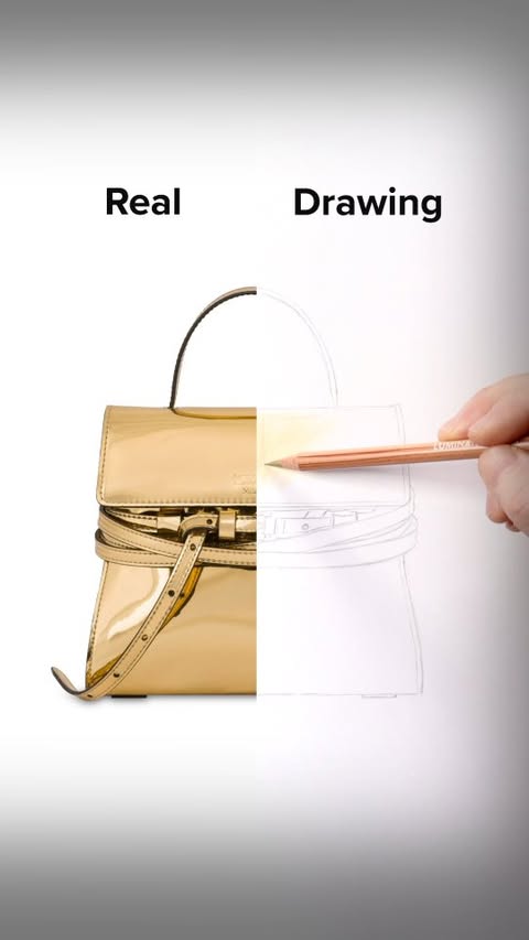 Instagram post by @howard__lee for Moschino. Caption reads: Which is which? The @moschino Tie Me bag comes to....