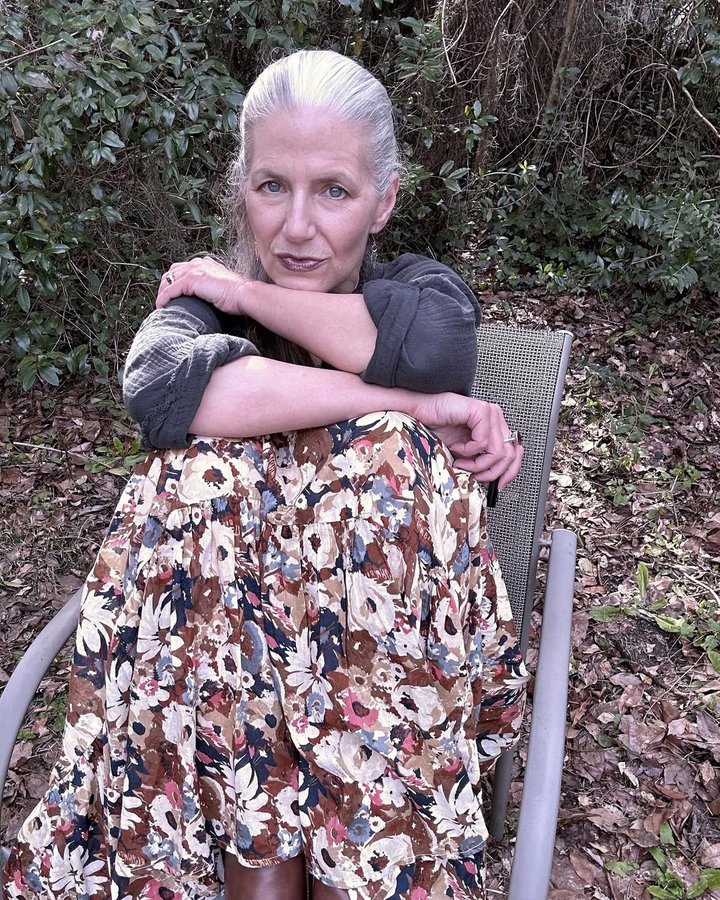 Instagram post by @margaretaginggrayfully for Natural Life. Caption reads: “To know how to grow old is the master work of....