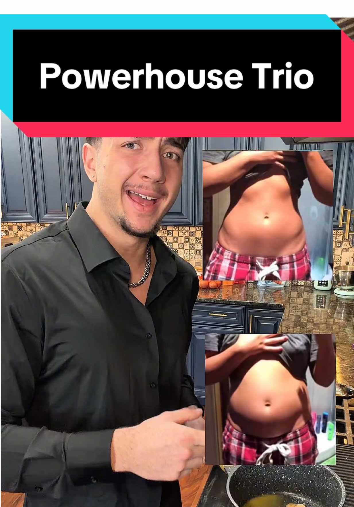 TikTok post by @yourlocalcheapskate for Goli. Caption reads: [...] ⏰ #fyp #bloating #supplement #guthealth....