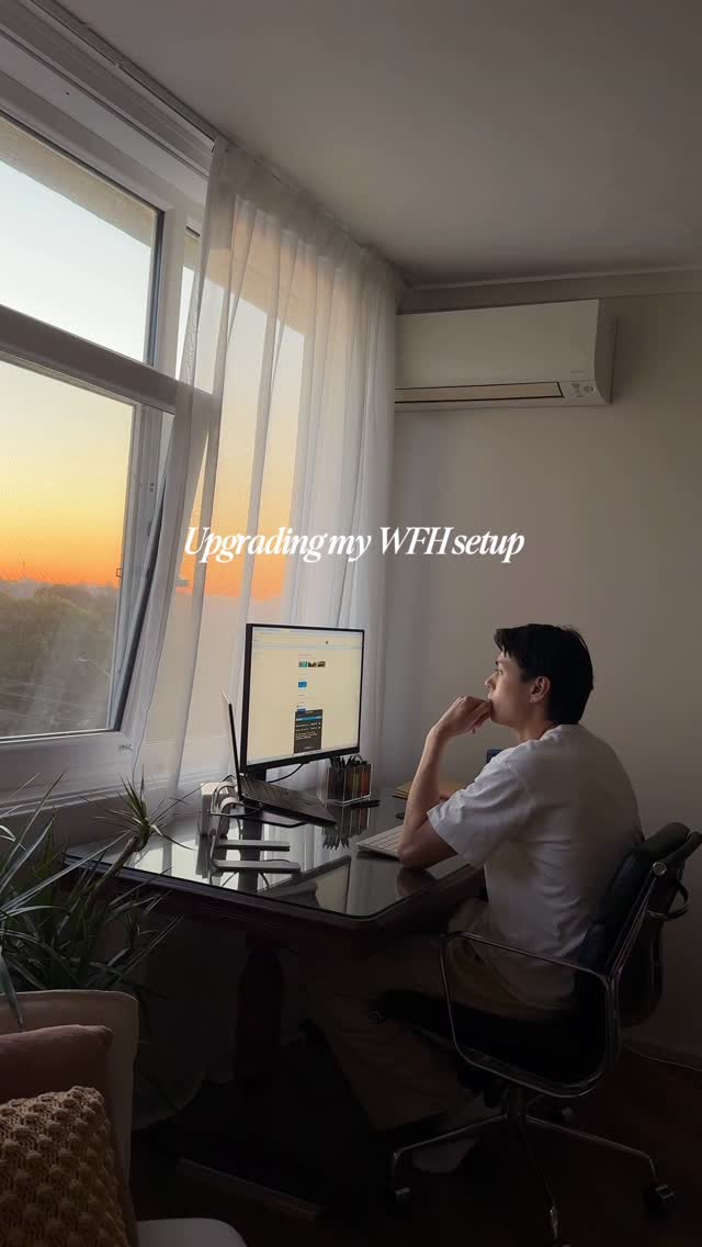 Instagram post by @nickfricky for Officeworks. Caption reads: This weekend I finally made some much needed....