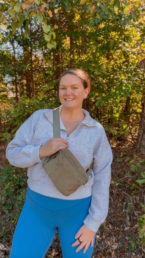 Instagram post by @brittanymolfese for ZOZOFIT. Caption reads: [...] over numbers, I’ve been using the @myzozofit....