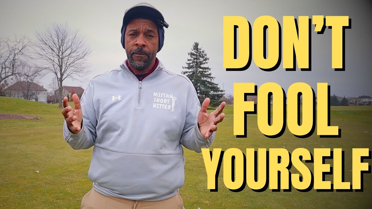 YouTube post by @mistahshorthitter for Sunday Golf. Caption reads: [...] Next Round Golf: Bag Boy Push Cart: Sunday....