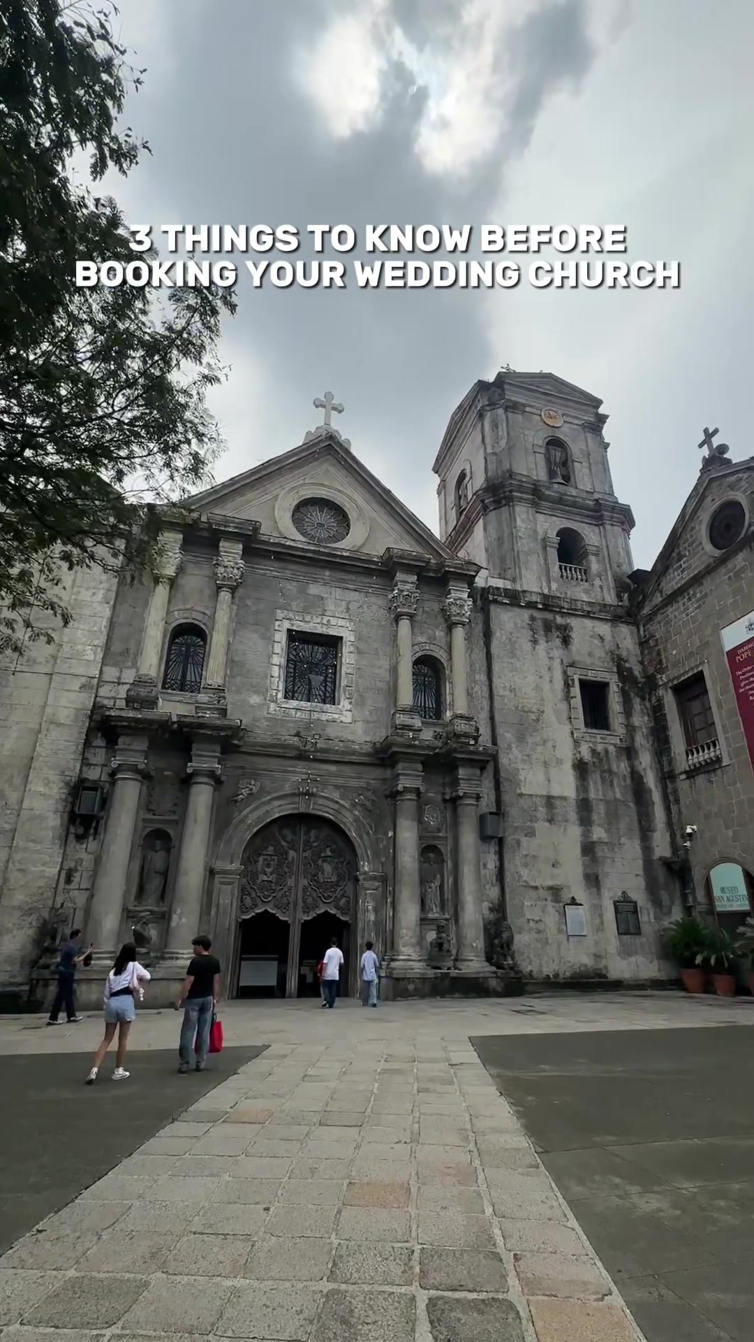 TikTok post by @thechinitafoodie for Jollibee. Caption reads: [...] church 😭 kaya super deserve namin ng....