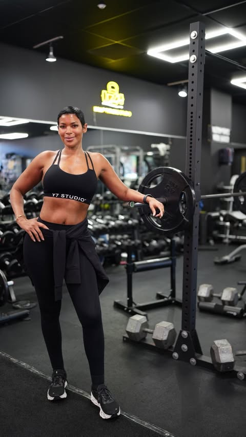 Instagram post by @angeliquemiles for Orgain. Caption reads: [...] a wellness focus. I picked up more....