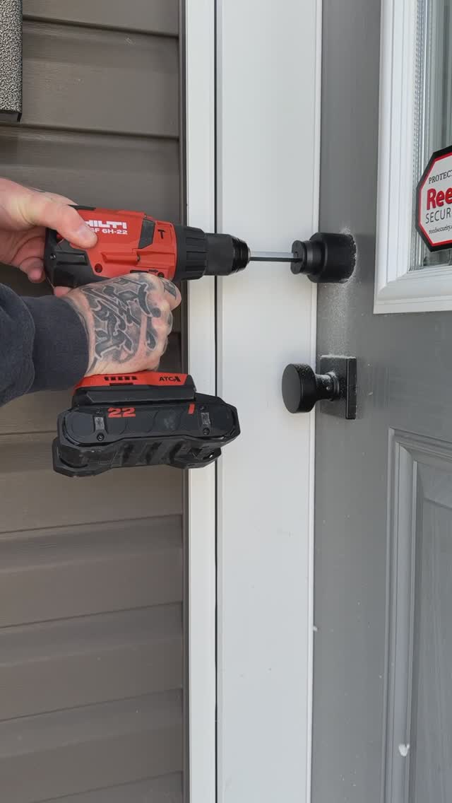 Instagram post by @krugerconstruction for Spyder Products. Caption reads: [...] • Here’s a good trick with the....