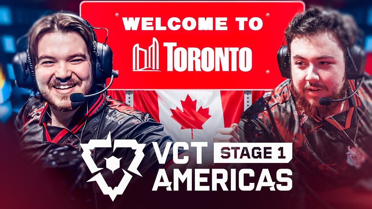 YouTube post by @G2VALORANT for G2 Esports. Caption reads: [...] MASTERS TORONTO (Extended... SHOP ▶️....