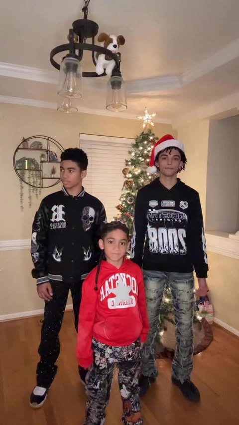 Instagram post by @tolliverboyz for Rockstar Original. Caption reads: [...] kid stealing the show!!....