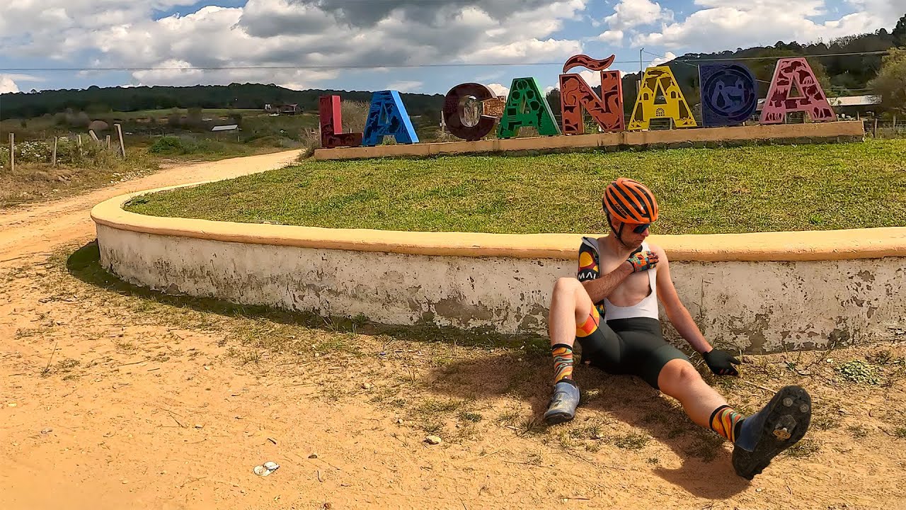 YouTube post by @sydandmacky for Shokz. Caption reads: I dislocated my shoulder in the middle of nowhere....