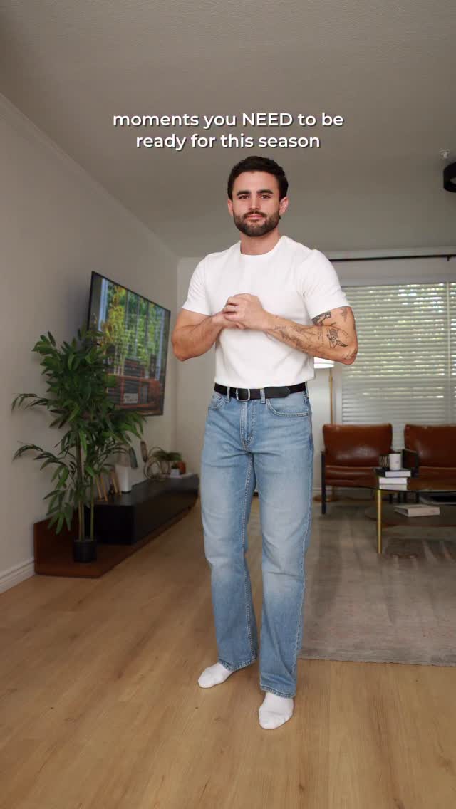 Instagram post by @braylonhanson_ for Fossil. Caption reads: Four outfits for four holiday moments, and the....