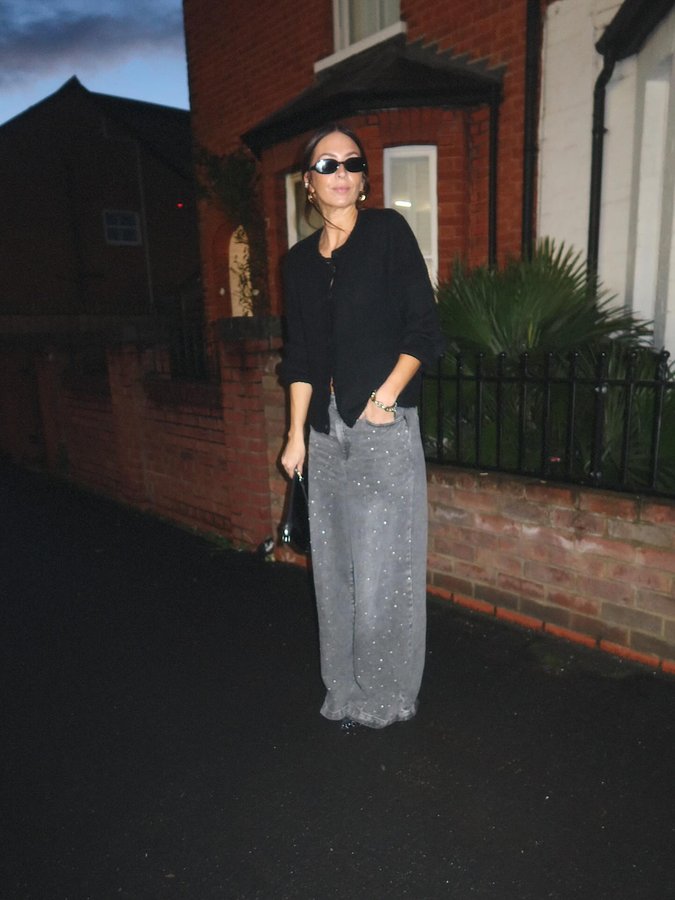 Instagram post by an influencer for Matalan. Caption reads: [...] party season! Shop this @shopmatalan outfit....