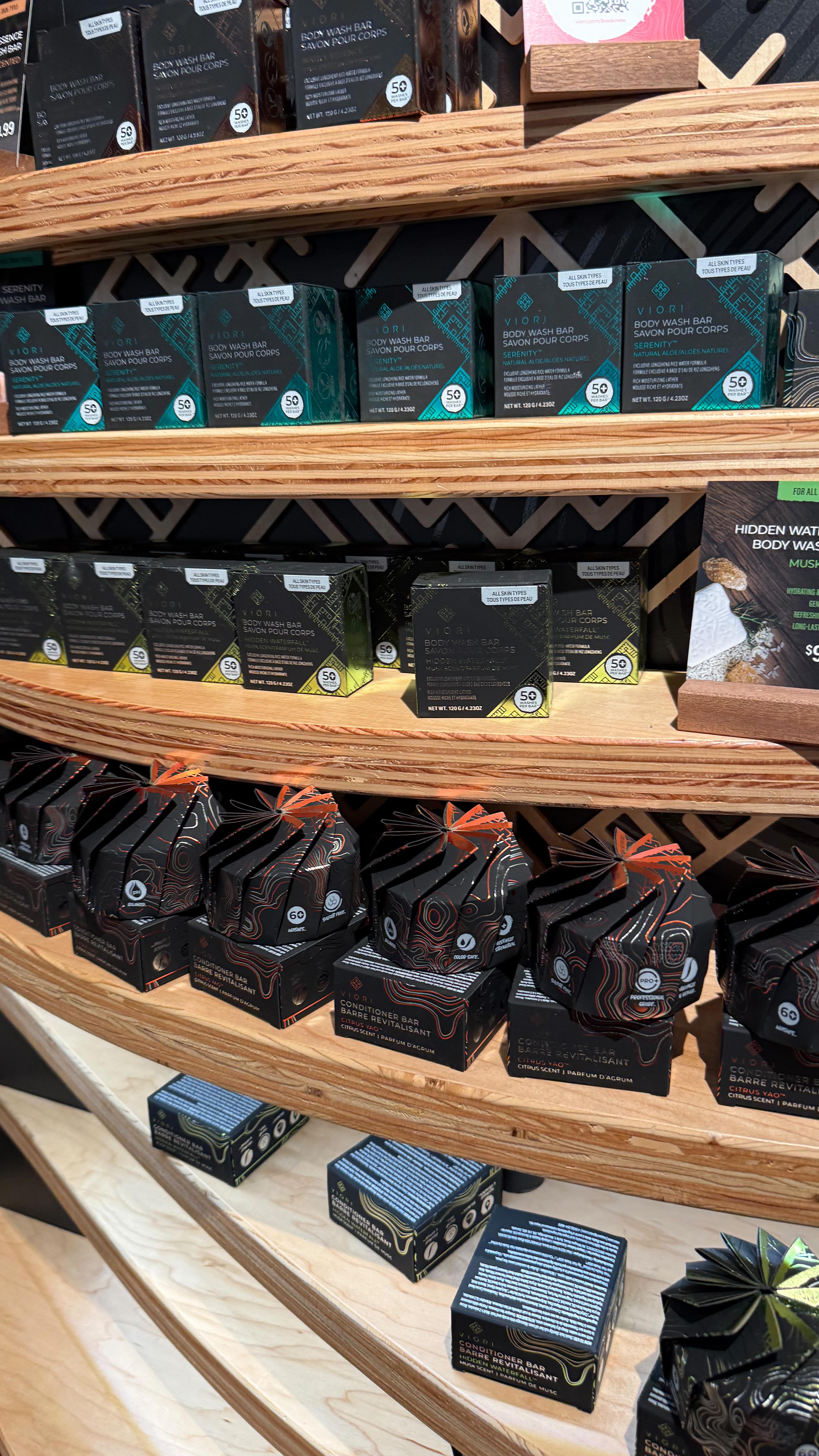 Instagram post by @bloomstudiosutah for VIORI. Caption reads: I leave to China tomorrow!!! So you know I had to....