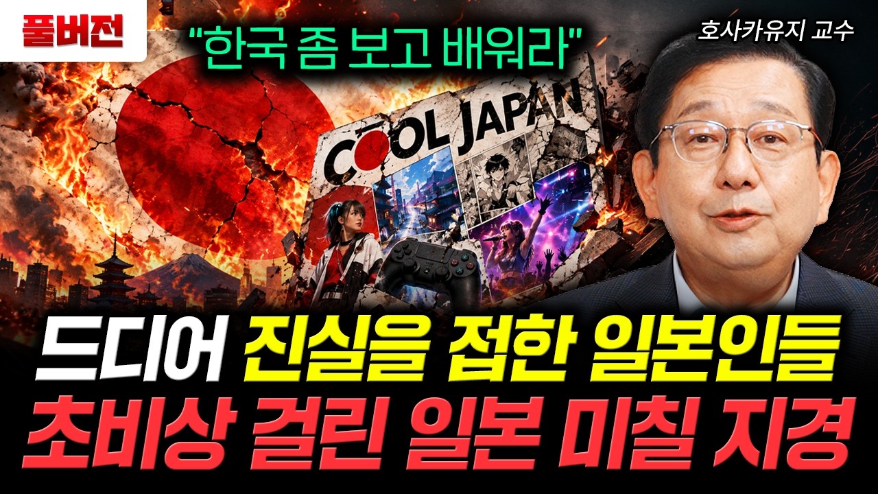 YouTube post by @talentinvestment for Banana Book. Caption reads: "Look at Korea and learn": Japanese people finally....