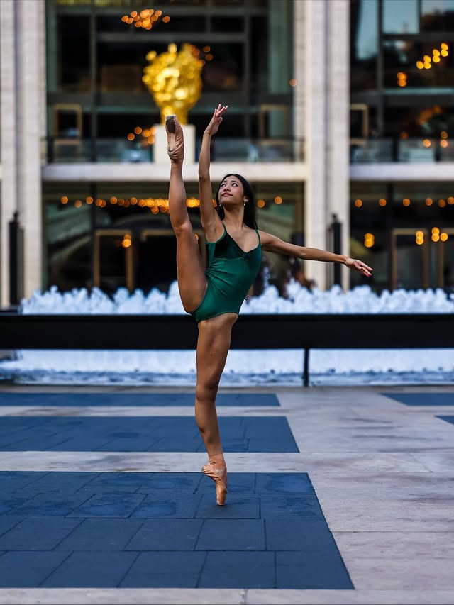 Instagram post by @fionawu_dancer for Tiger Friday. Caption reads: #tigerfriday 

@tigerfriday @suffolkdance [...].