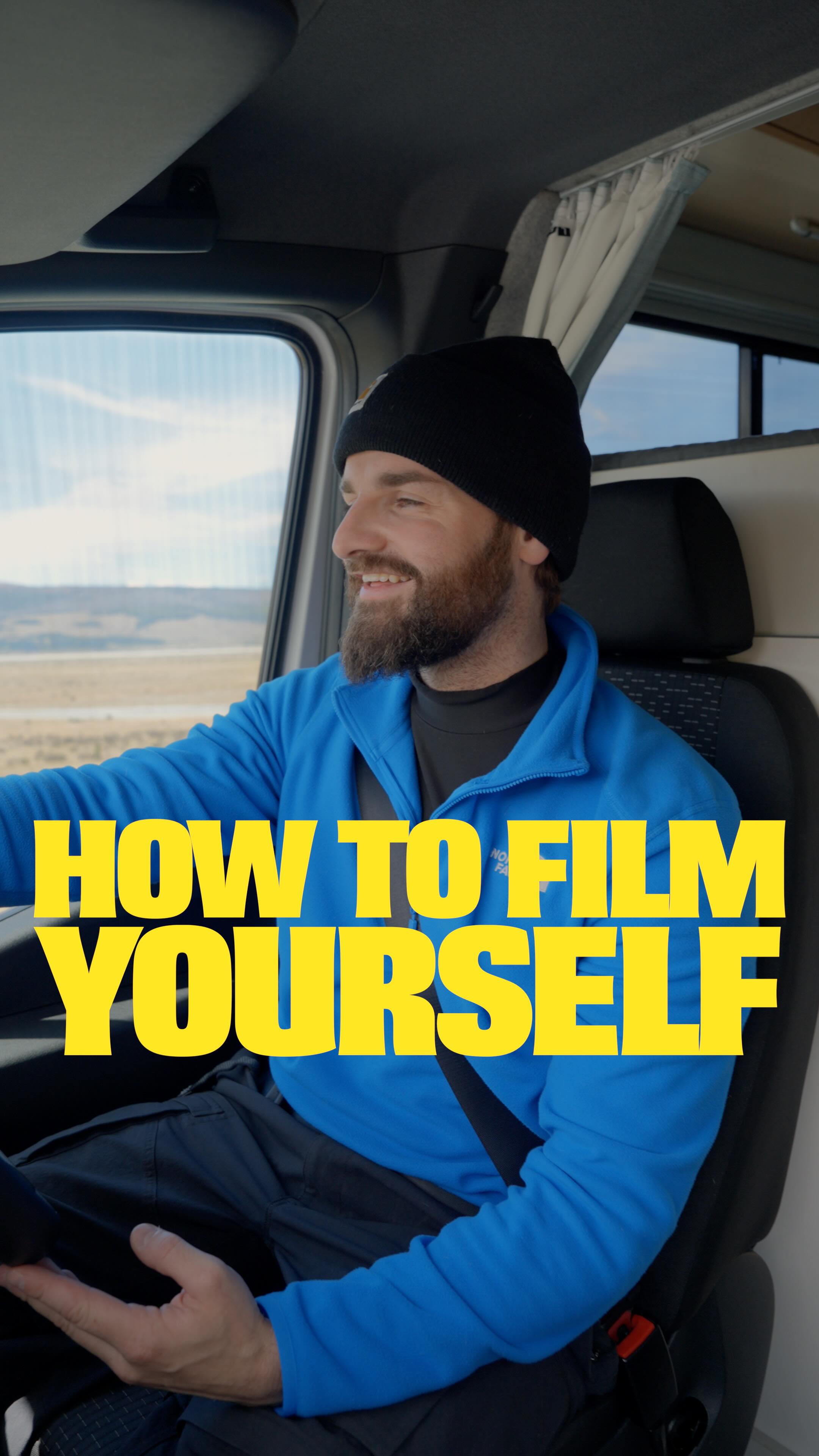 Instagram post by @layton_video for SmallRig. Caption reads: How to film yourself driving. These suction mounts....