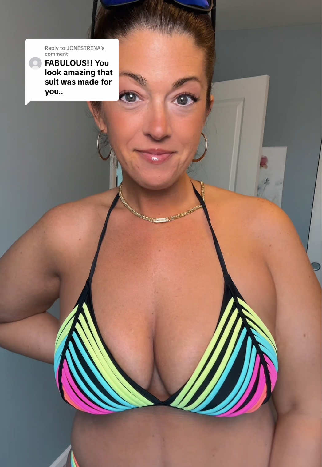 TikTok post by @kkamp for Popvil. Caption reads: [...] to @JONESTRENA thank you!! I LOVE this....