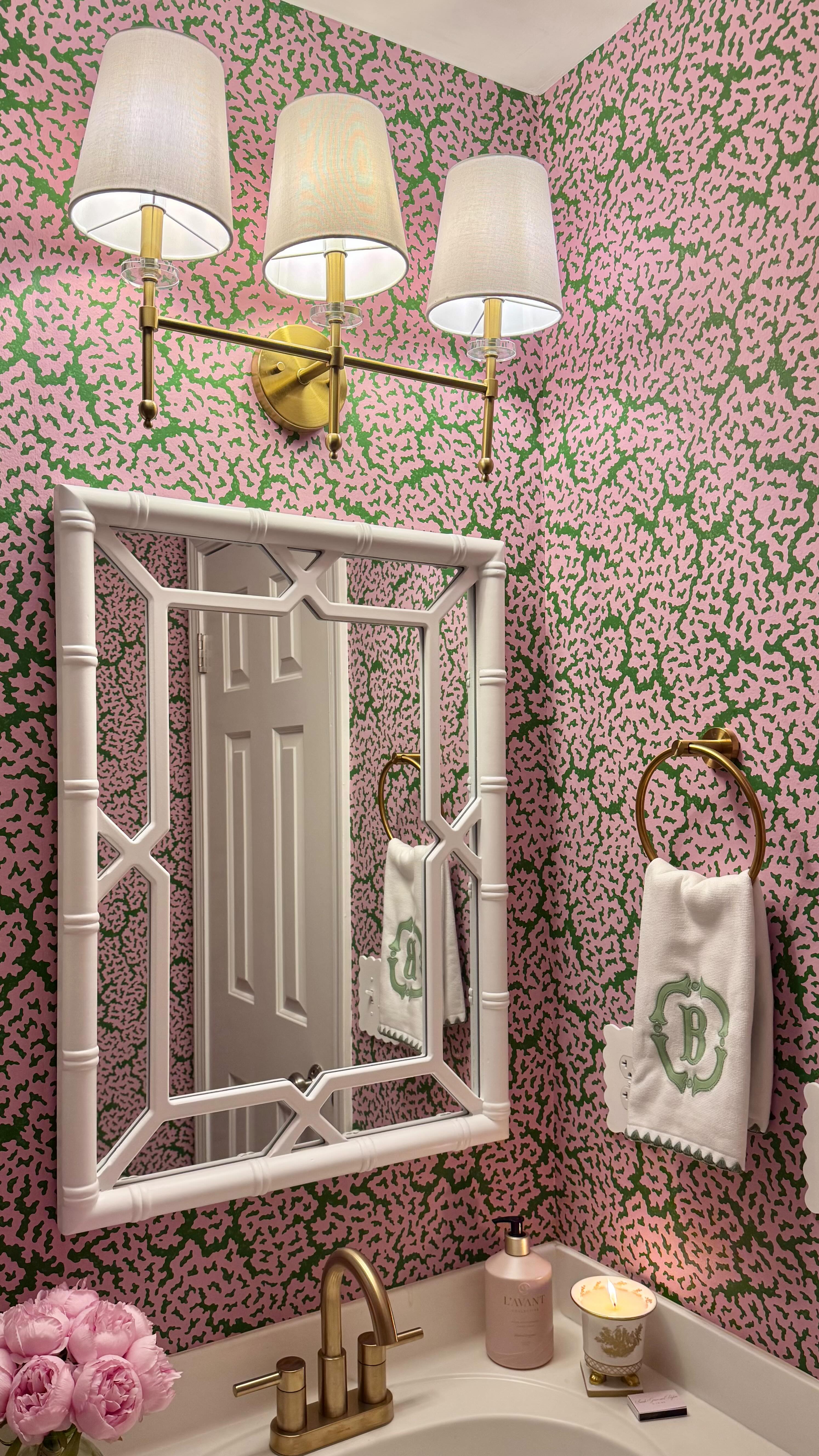 Instagram post by @sarahgrierbrumfield for Weezie Towels. Caption reads: Powder bath diaries 🫧 @weezietowels has been a....