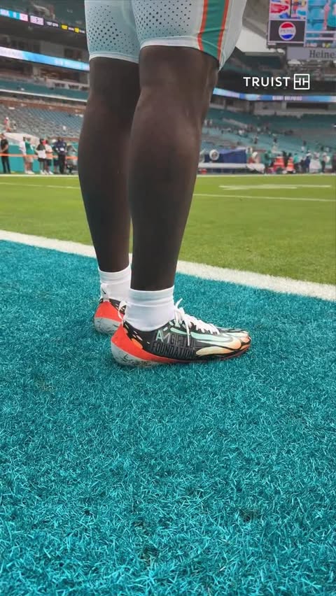 Instagram post by @iamgifted.foundation for Truist. Caption reads: @devonachane supporting his teammate....