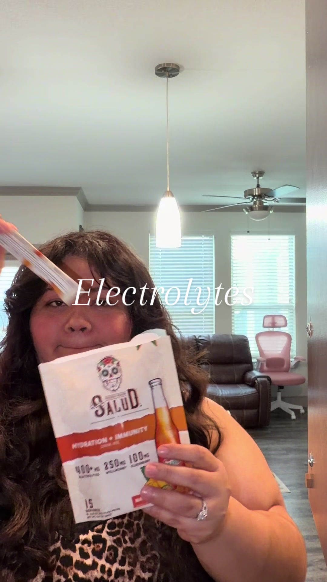TikTok post by @rae.rae.raeann for HYDROJUG. Caption reads: [...] #morningroutine #vlog #ditl #fyp #atx....