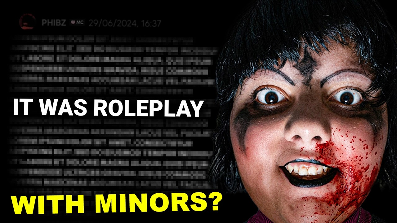 YouTube post by @ChazKirschmann for Click Discount. Caption reads: She Said It Was ‘Just Roleplay’….