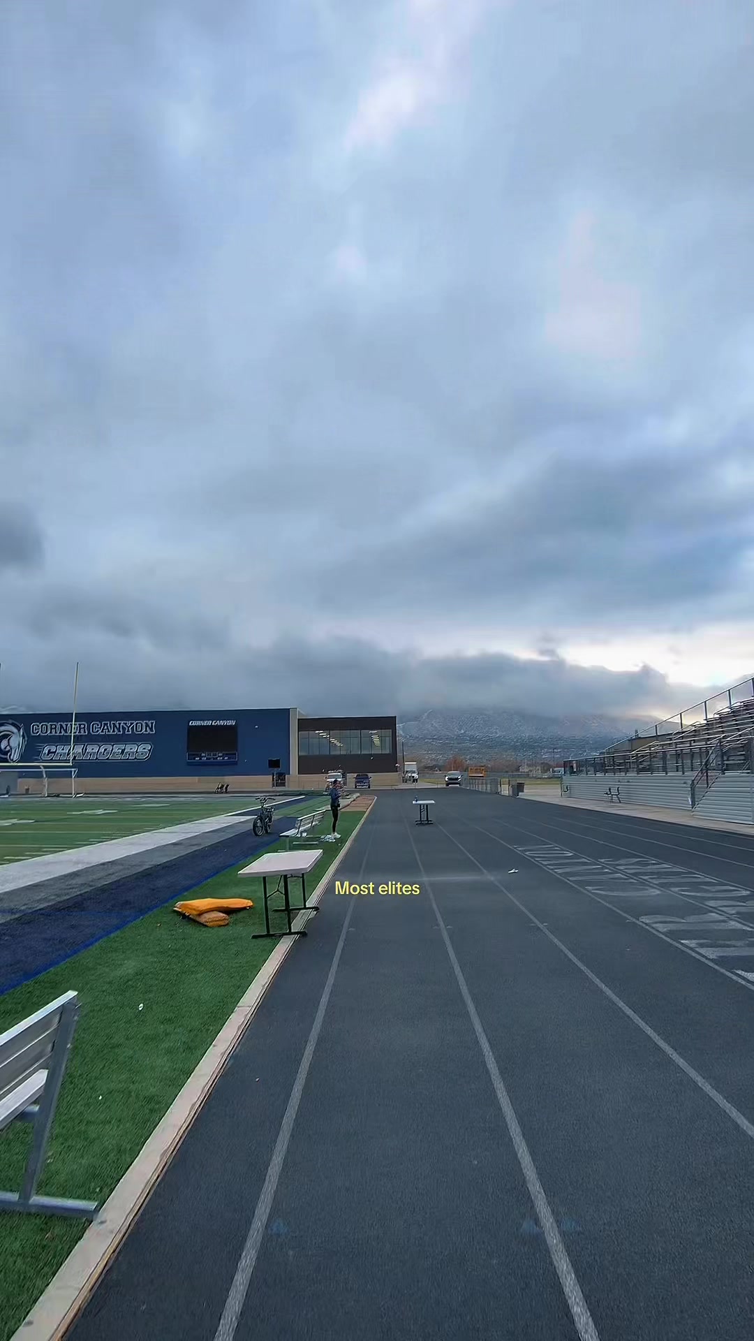 TikTok post by @adm_wood_ for Ucan. Caption reads: [...] all that's left to do is RACE! Thanks @UCAN....