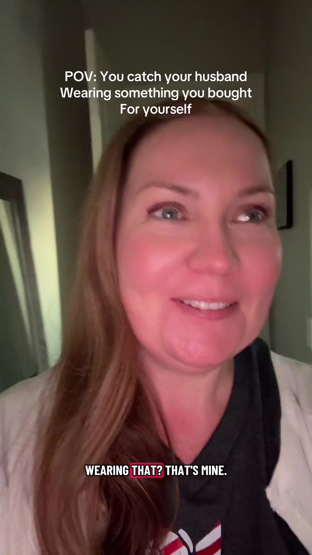 TikTok post by @m.d.gibbs for RENPHO. Caption reads: [...] in the act!! That’s mine!!! @RENPHO....