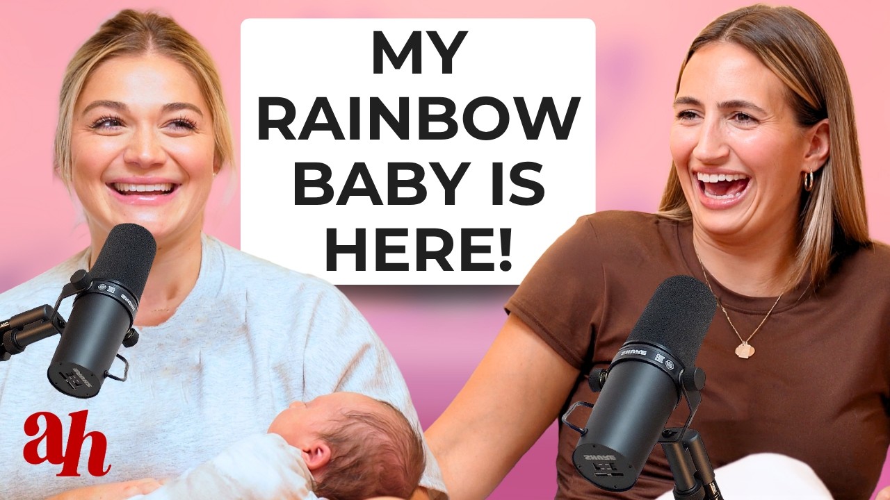 YouTube post by @alwaysherepodcast for Policygenius. Caption reads: My birth story: redemptive labor and delivery....