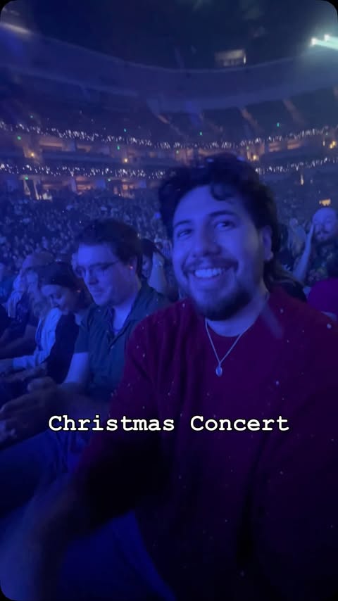 Instagram post by @brysonkeith_ for Live Nation. Caption reads: [...] #christmas #rockmusic #metalmusic....