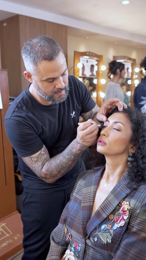 Instagram post by @danielbaueracademy for Daily Life Forever 52. Caption reads: I’m giving you all access to the makeup essentials....