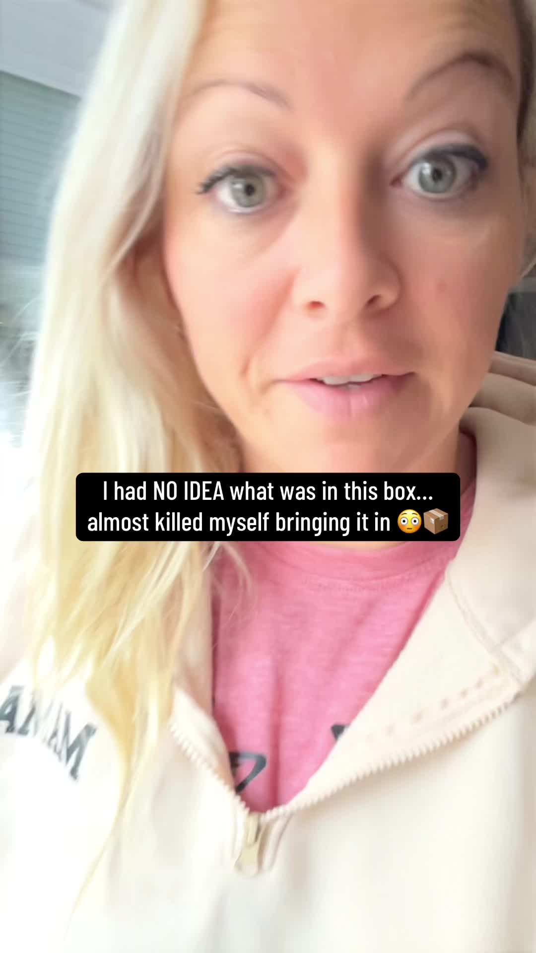 TikTok post by @deanna_jo23 for Tribesigns. Caption reads: [...] after a little assembly, meet my new....