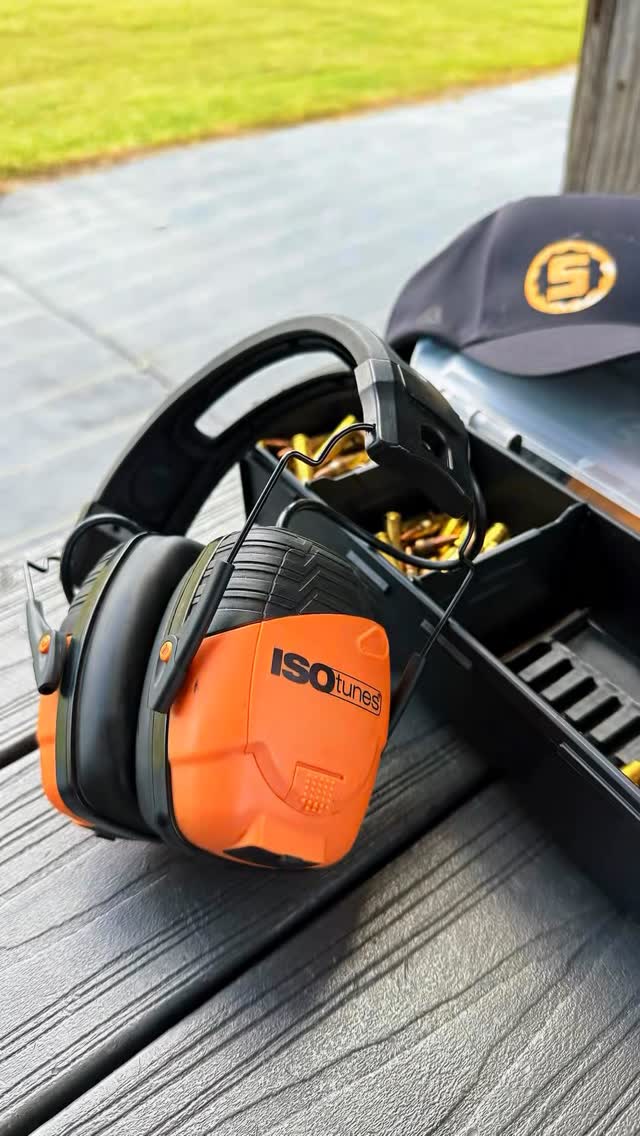 Instagram post by @shoptoolreviews for ISOtunes. Caption reads: They’re not just for work. @isotunes Link 2.0. ....