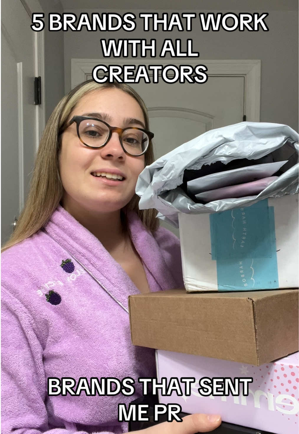 TikTok post by @alexis81957 for Earth Harbor. Caption reads: Thank you to all of these brands! 5 Brands that....