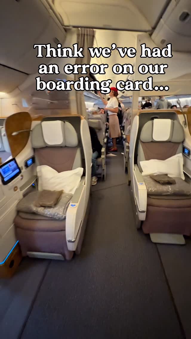 Instagram post by @thissurreymummy for Emirates. Caption reads: [...] will die on this hill.) #EconomyClass....