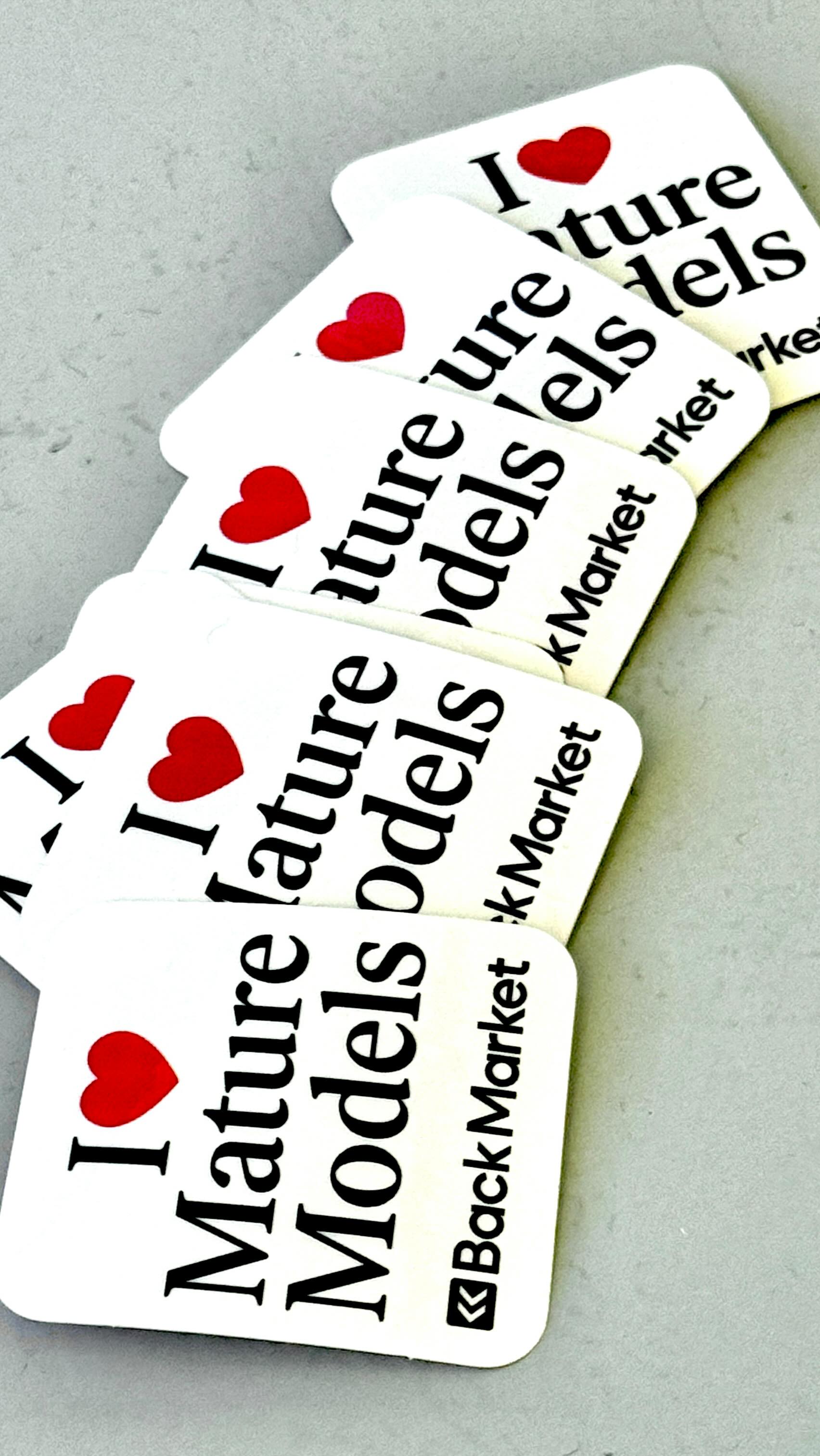 Instagram post by @thatcurlytop for Back Market. Caption reads: If it aint broke, don’t fix it. But if it is, go....