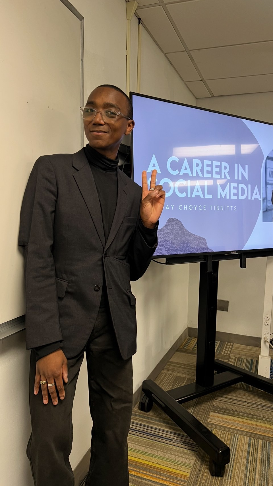 Instagram post by @jaytibbitts for SoulCycle. Caption reads: Let’s be real, everyone wants behind-the-scenes....