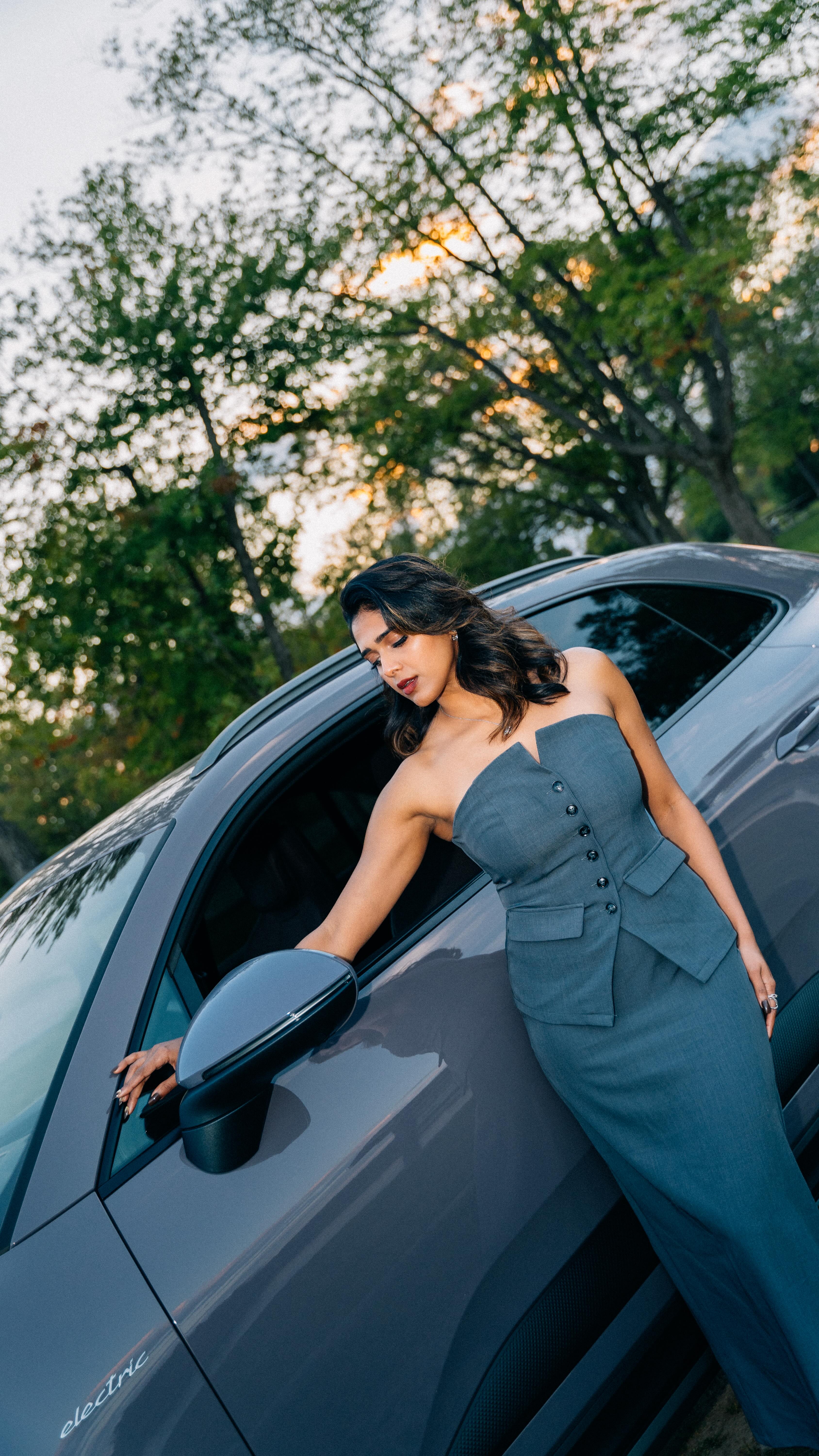 Instagram post by @_aparna_rajan for Porsche. Caption reads: Not just a drive. An experience. @porschecanada....