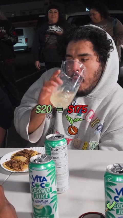 Instagram post by @juixxe for Vita Coco. Caption reads: [...] on my YouTube - juixxe! Thank you to....